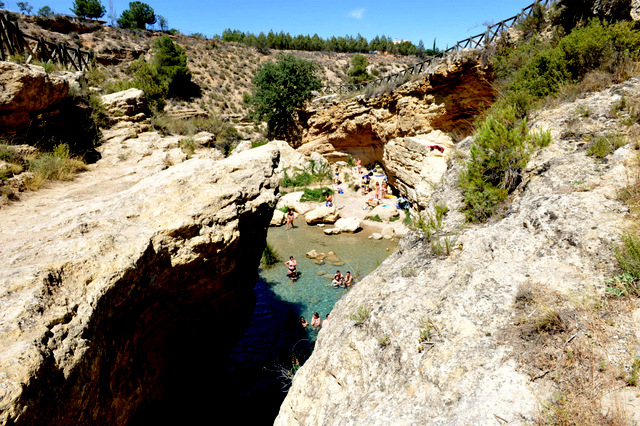 The Salto del Usero in Bullas