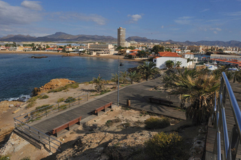 Mazarrón Marina and Cabezo de la Cebada