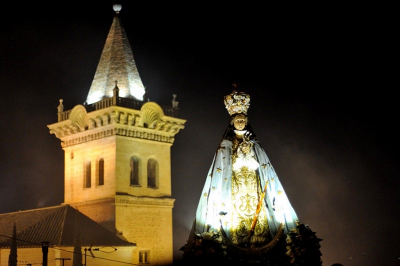 The Iglesia de la Asunción or Iglesia Vieja, the old church of Yecla