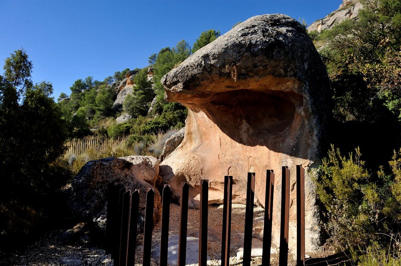 Monte Arabí in Yecla - prehistoric rock art and a multitude of legends