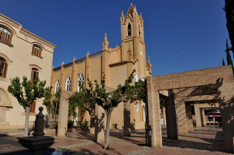 The Chapel of La Milagrosa or Iglesia Concepción in Totana