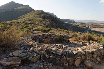 The Cabezo del Plomo in Las Moreras Mazarrón