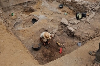 Uncovering the Cabezo del Pino Roman site in La Unión